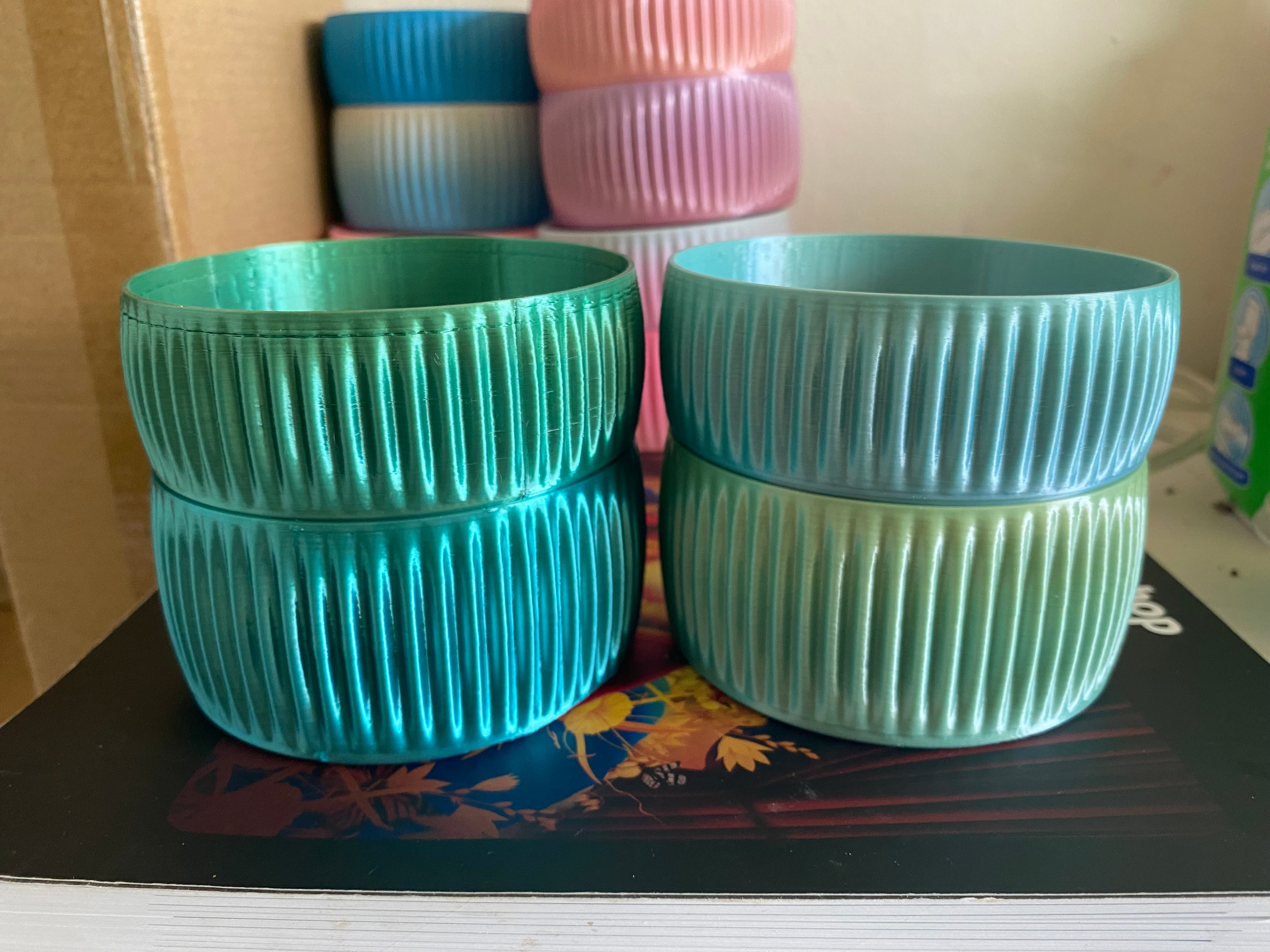 Self-watering Planters